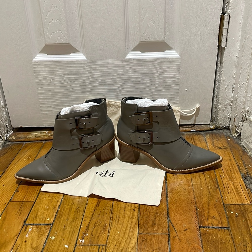 NWOT Tibi leather ankle boot - Picture 8 of 17